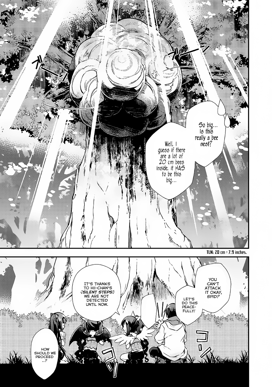 Nonbiri VRMMOki Chapter 10 page 19 - Chapter 10: Let's Deliver the Food!