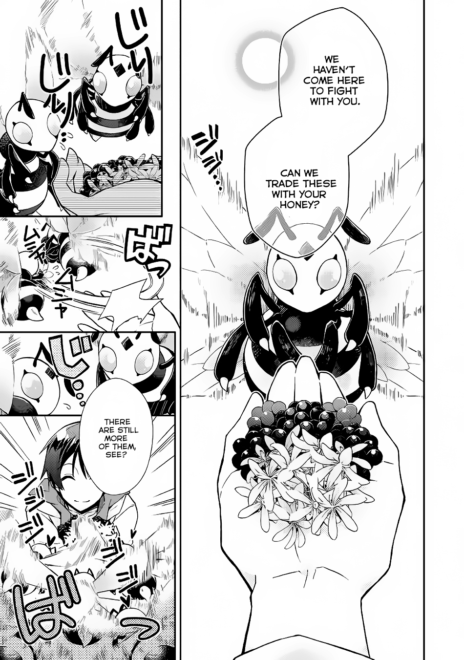Nonbiri VRMMOki Chapter 10 page 21 - Chapter 10: Let's Deliver the Food!