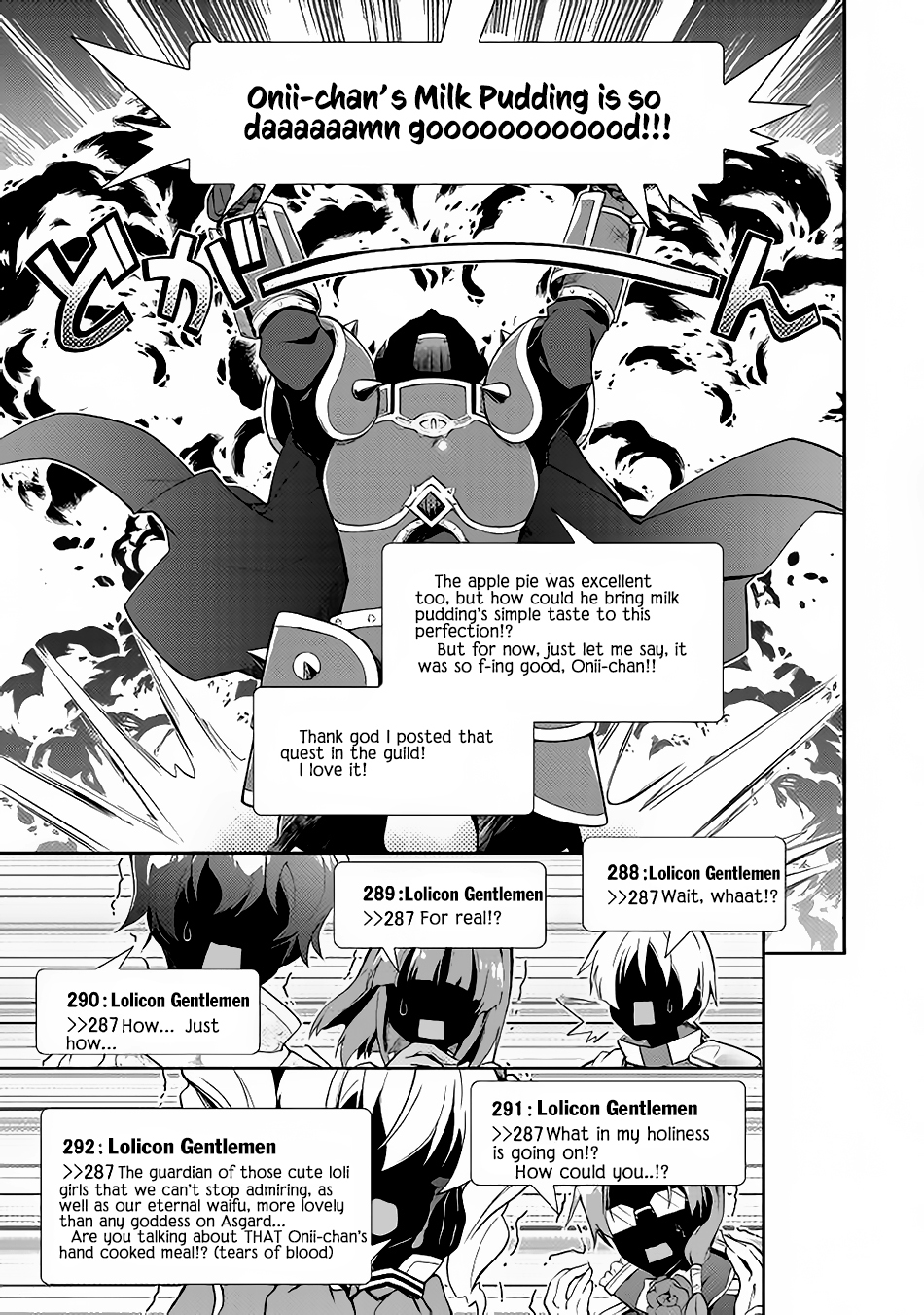 Nonbiri VRMMOki Chapter 10 page 23 - Chapter 10: Let's Deliver the Food!