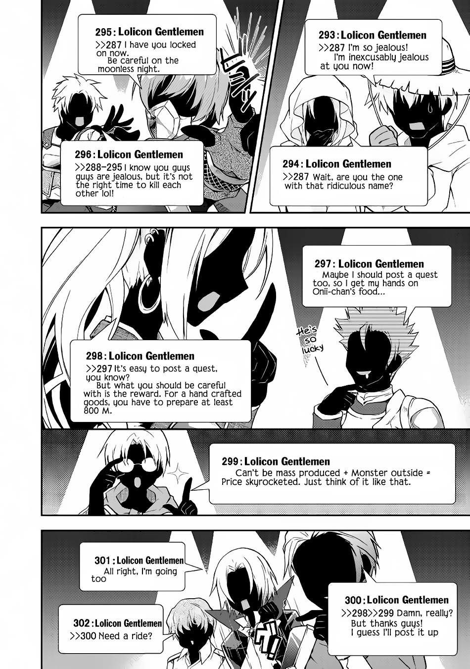 Nonbiri VRMMOki Chapter 10 page 24 - Chapter 10: Let's Deliver the Food!