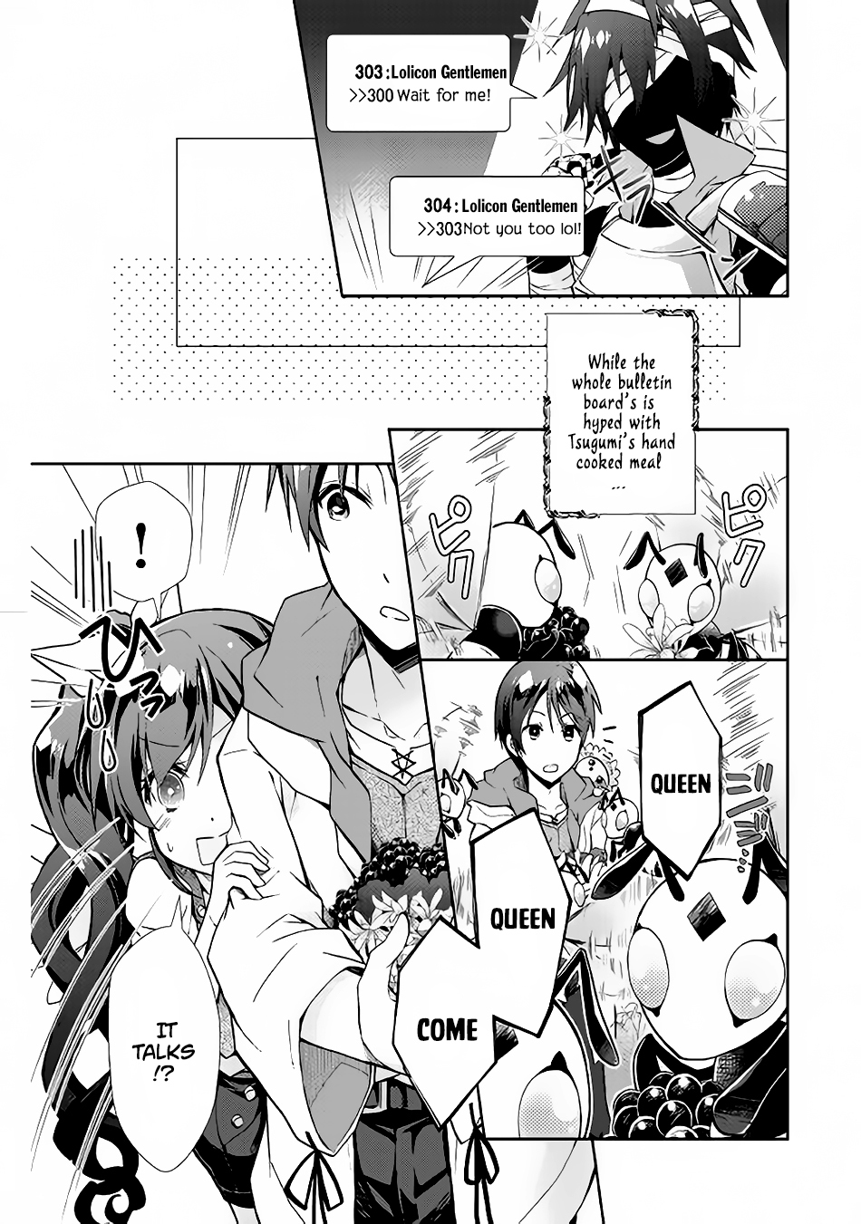Nonbiri VRMMOki Chapter 10 page 25 - Chapter 10: Let's Deliver the Food!