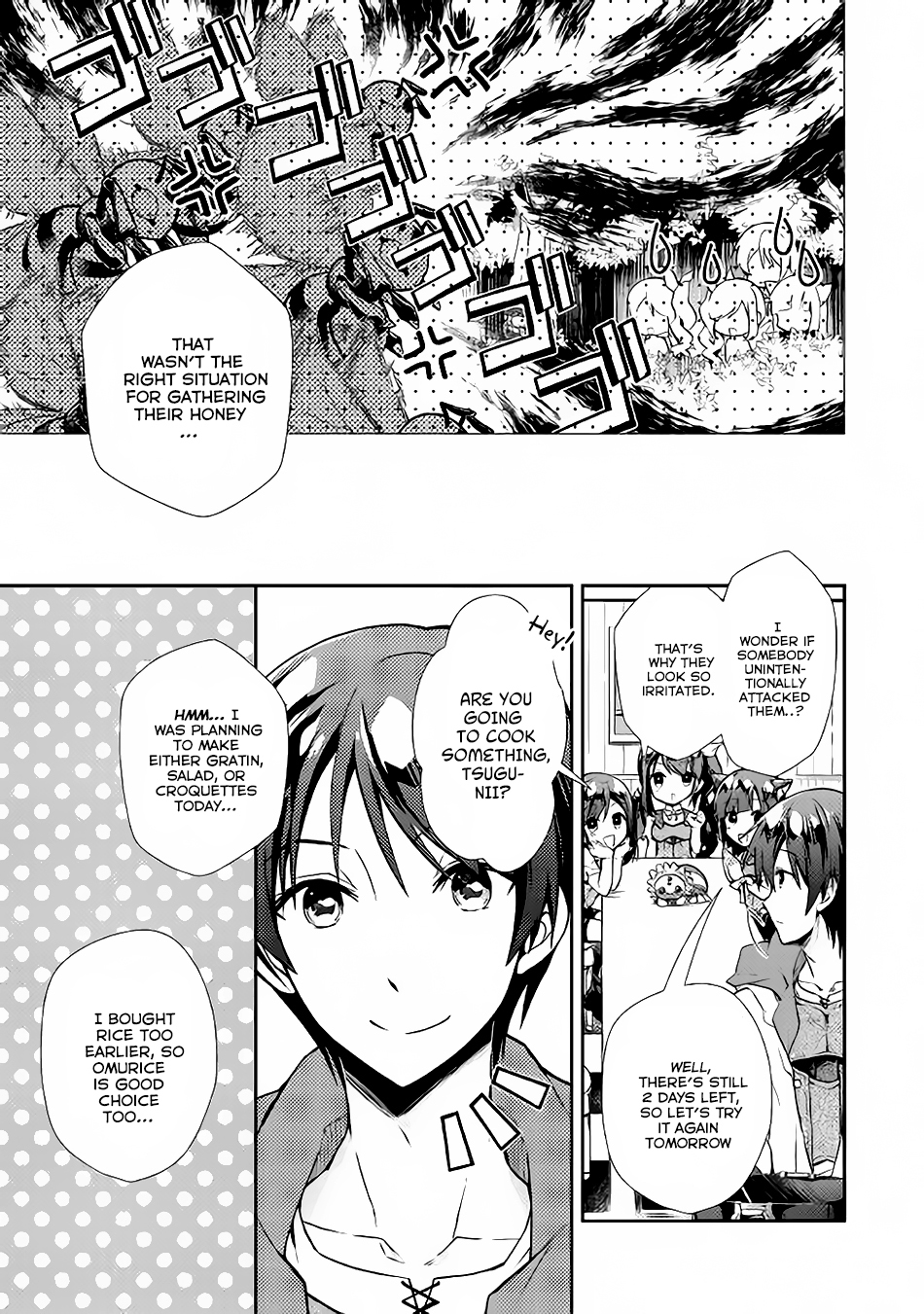 Nonbiri VRMMOki Chapter 10 page 5 - Chapter 10: Let's Deliver the Food!