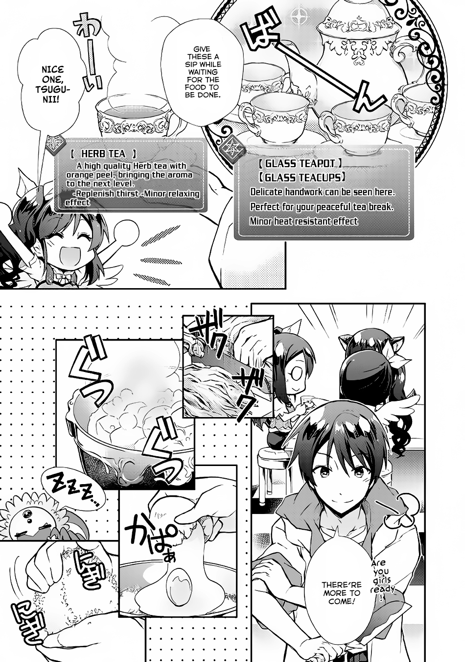 Nonbiri VRMMOki Chapter 10 page 7 - Chapter 10: Let's Deliver the Food!