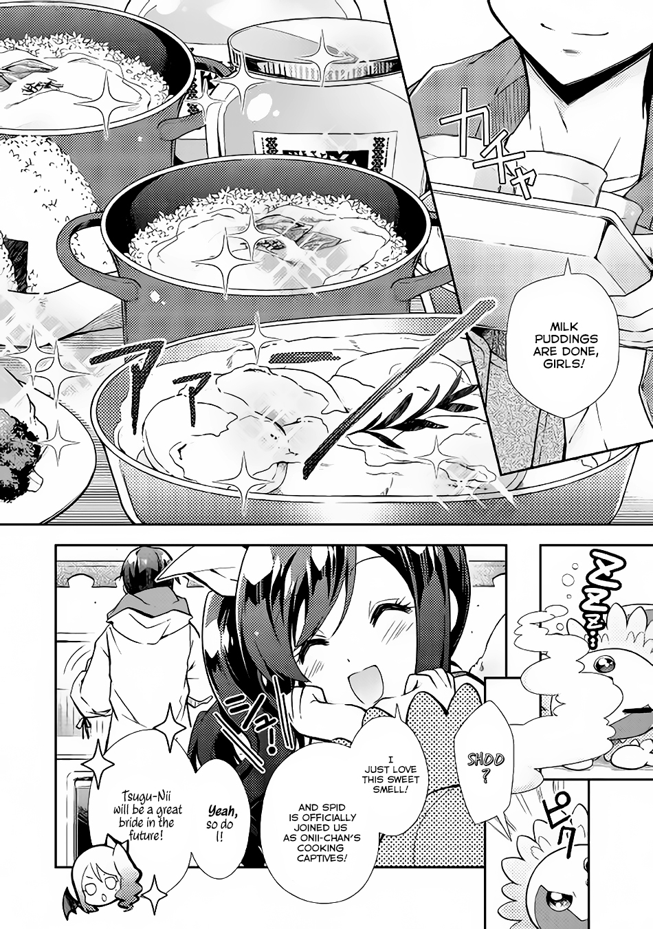 Nonbiri VRMMOki Chapter 10 page 8 - Chapter 10: Let's Deliver the Food!