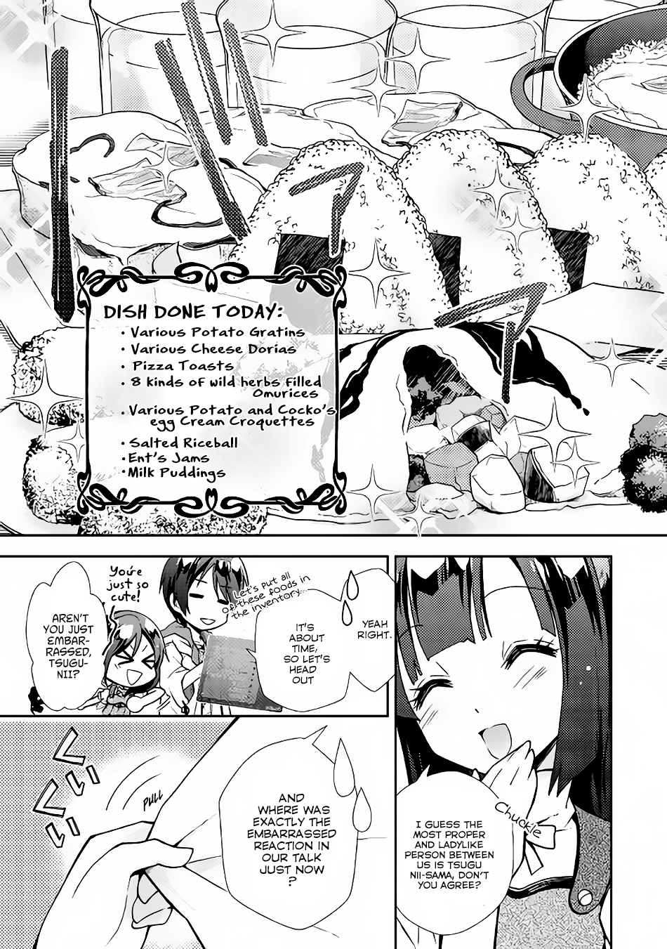 Nonbiri VRMMOki Chapter 10 page 9 - Chapter 10: Let's Deliver the Food!