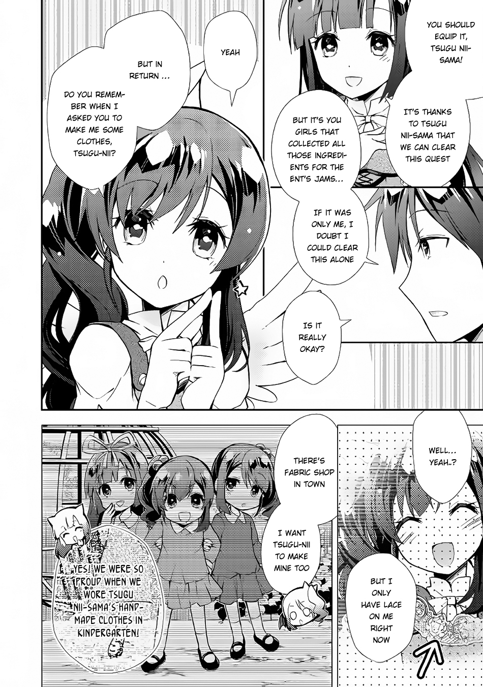Nonbiri VRMMOki Chapter 11 page 12 - Chapter 11: Let's Start a Unique Quest