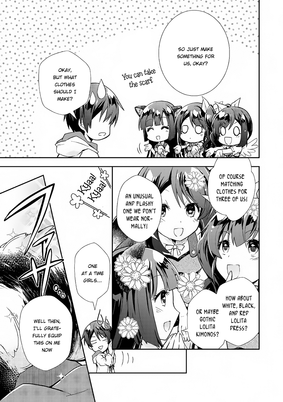 Nonbiri VRMMOki Chapter 11 page 13 - Chapter 11: Let's Start a Unique Quest
