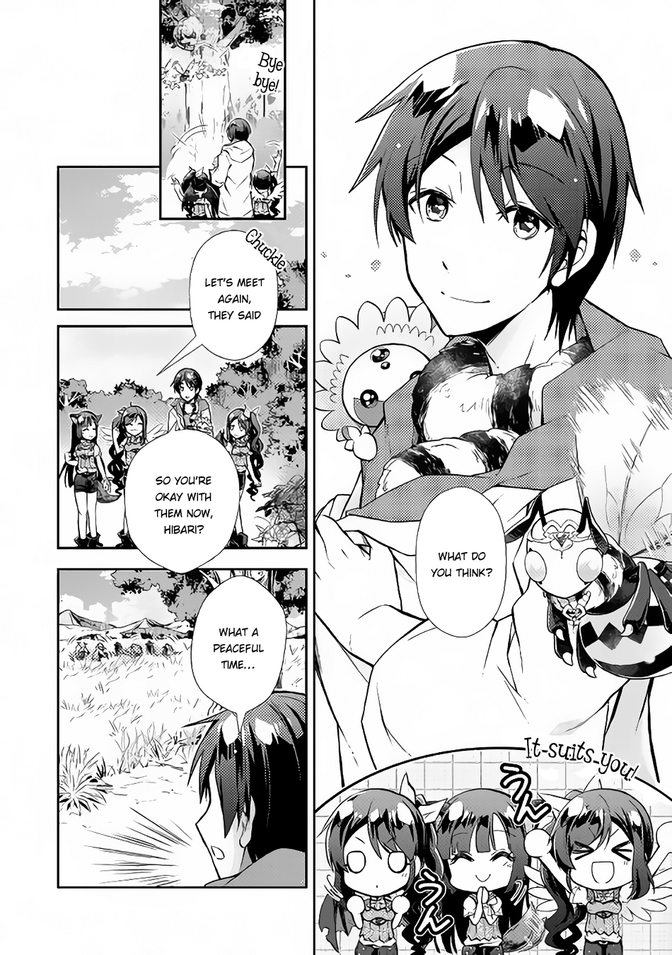 Nonbiri VRMMOki Chapter 11 page 14 - Chapter 11: Let's Start a Unique Quest