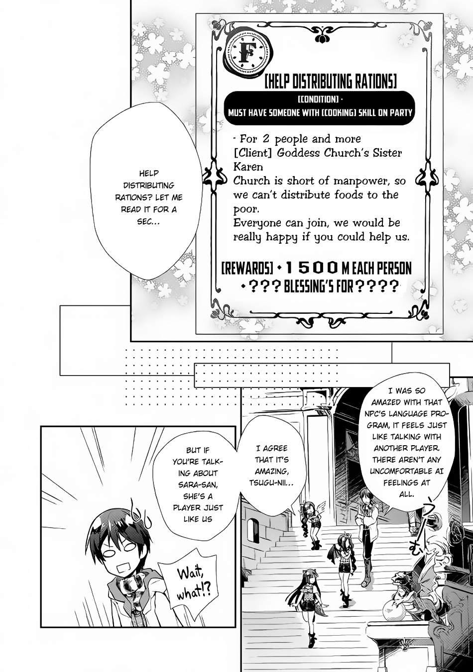 Nonbiri VRMMOki Chapter 11 page 18 - Chapter 11: Let's Start a Unique Quest