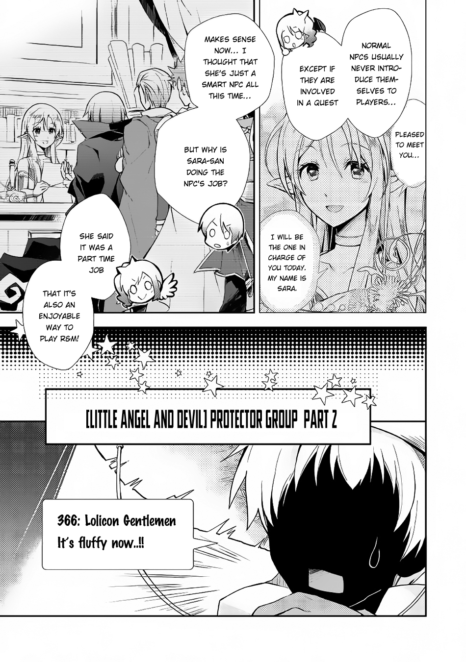 Nonbiri VRMMOki Chapter 11 page 19 - Chapter 11: Let's Start a Unique Quest