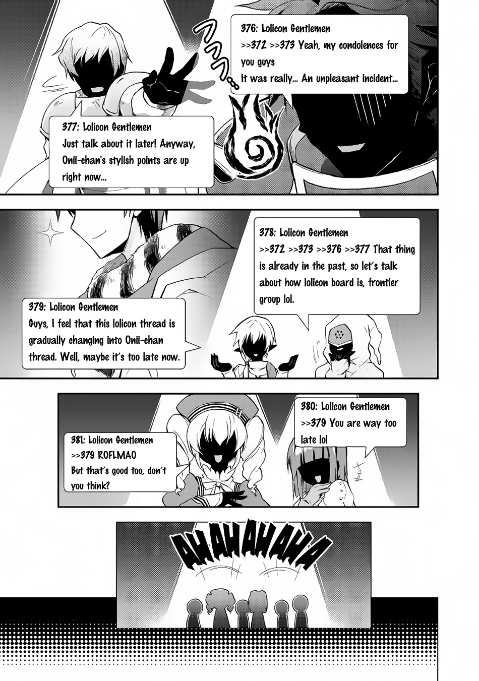 Nonbiri VRMMOki Chapter 11 page 21 - Chapter 11: Let's Start a Unique Quest