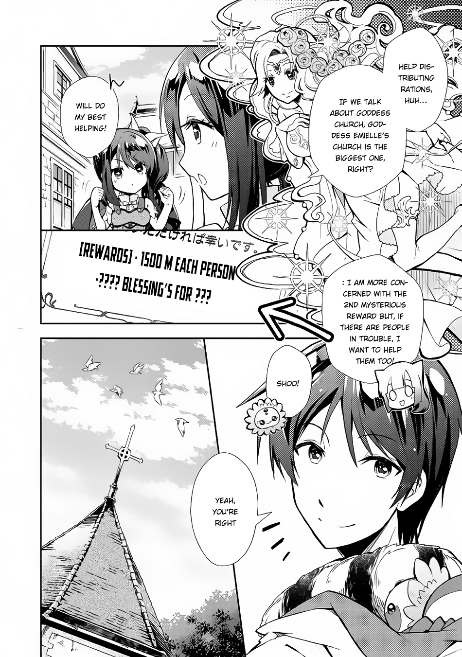Nonbiri VRMMOki Chapter 11 page 22 - Chapter 11: Let's Start a Unique Quest