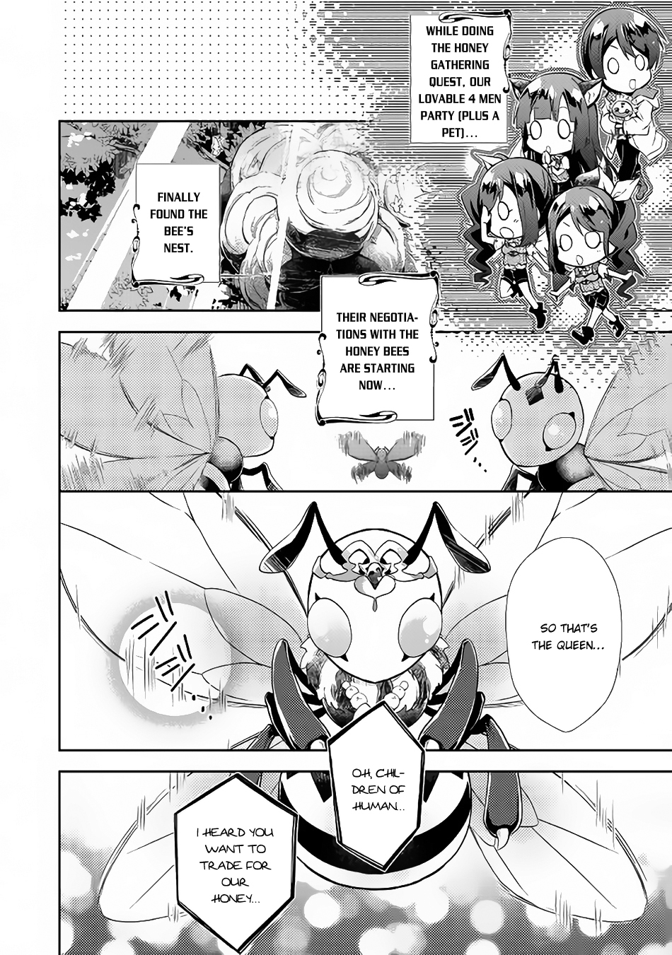 Nonbiri VRMMOki Chapter 11 page 4 - Chapter 11: Let's Start a Unique Quest