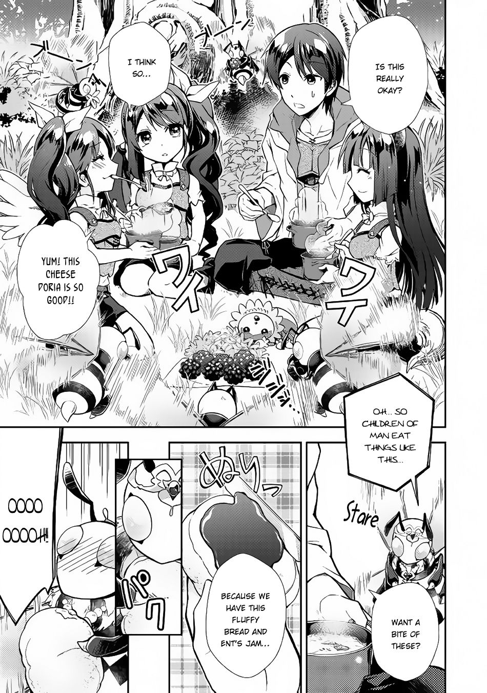 Nonbiri VRMMOki Chapter 11 page 9 - Chapter 11: Let's Start a Unique Quest
