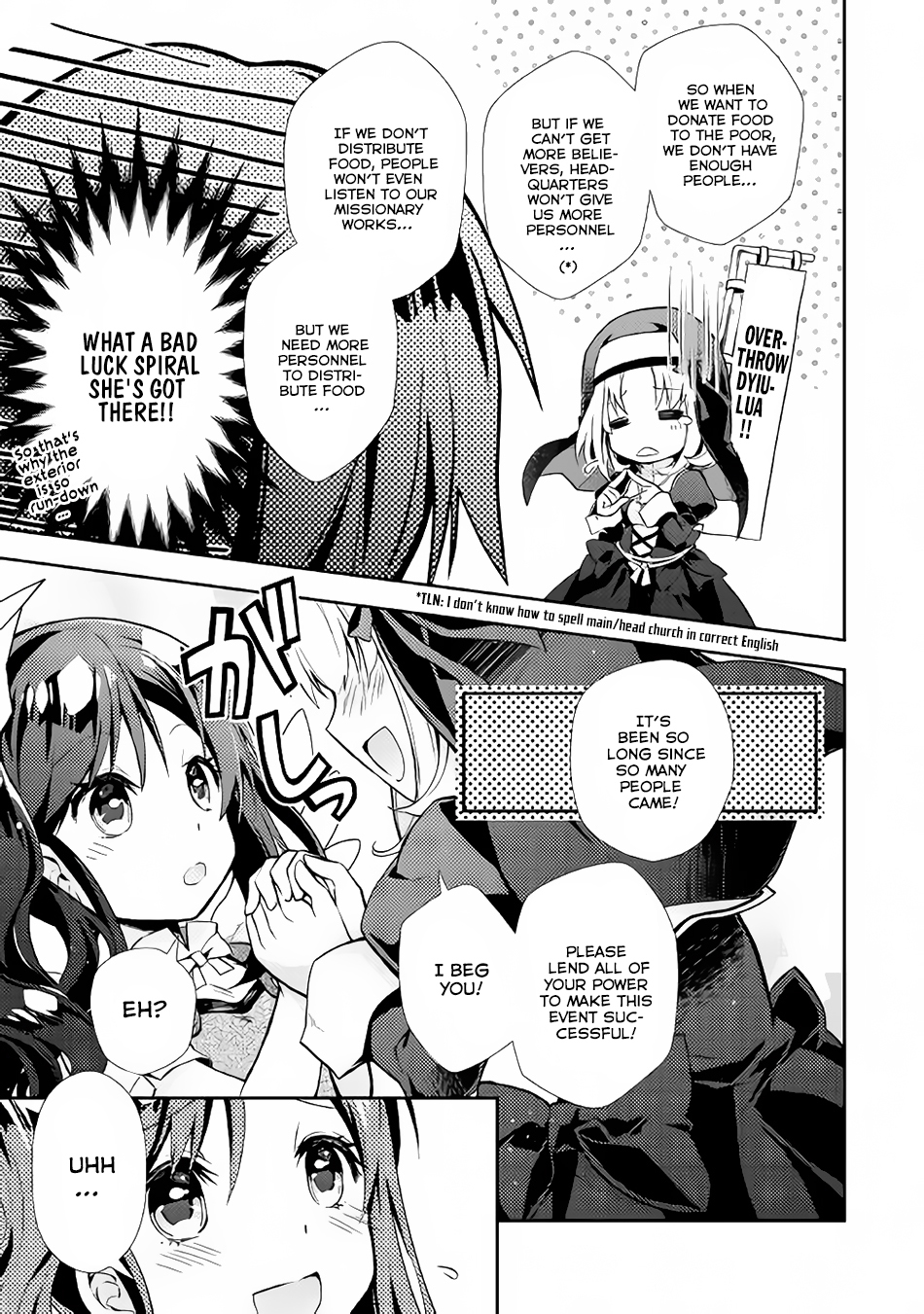 Nonbiri VRMMOki Chapter 12 page 10 - Chapter 12: Let's Start Helping Distributing Rations