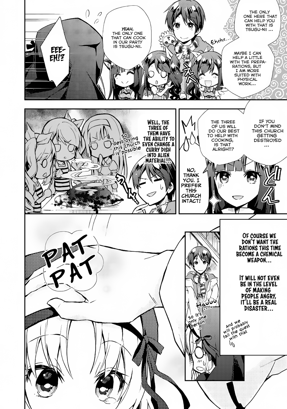 Nonbiri VRMMOki Chapter 12 page 11 - Chapter 12: Let's Start Helping Distributing Rations