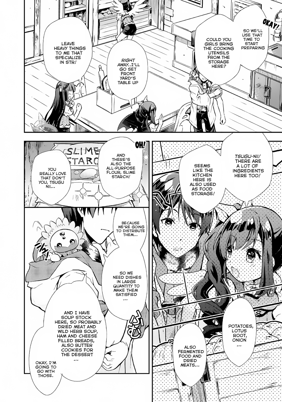 Nonbiri VRMMOki Chapter 12 page 13 - Chapter 12: Let's Start Helping Distributing Rations