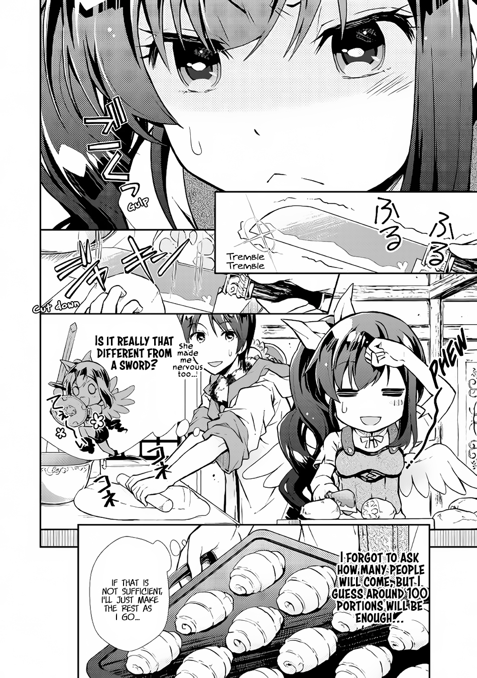 Nonbiri VRMMOki Chapter 12 page 15 - Chapter 12: Let's Start Helping Distributing Rations