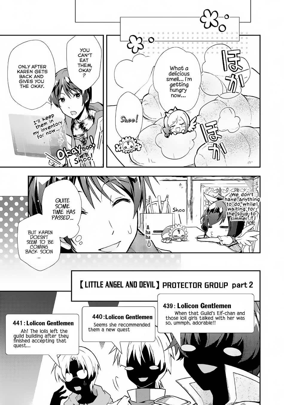 Nonbiri VRMMOki Chapter 12 page 16 - Chapter 12: Let's Start Helping Distributing Rations