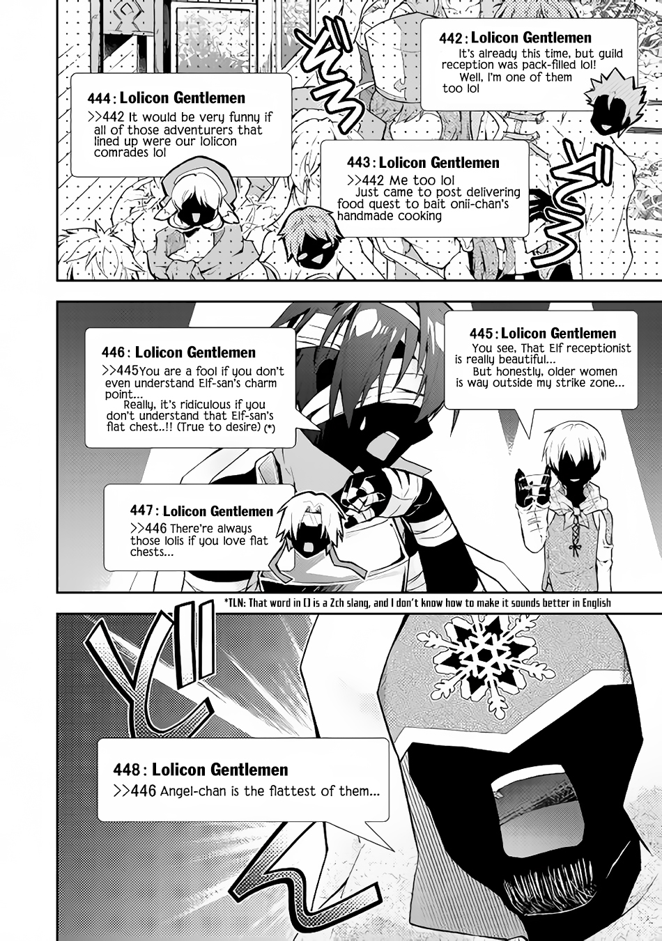 Nonbiri VRMMOki Chapter 12 page 17 - Chapter 12: Let's Start Helping Distributing Rations