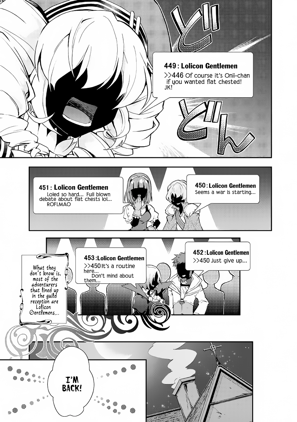 Nonbiri VRMMOki Chapter 12 page 18 - Chapter 12: Let's Start Helping Distributing Rations