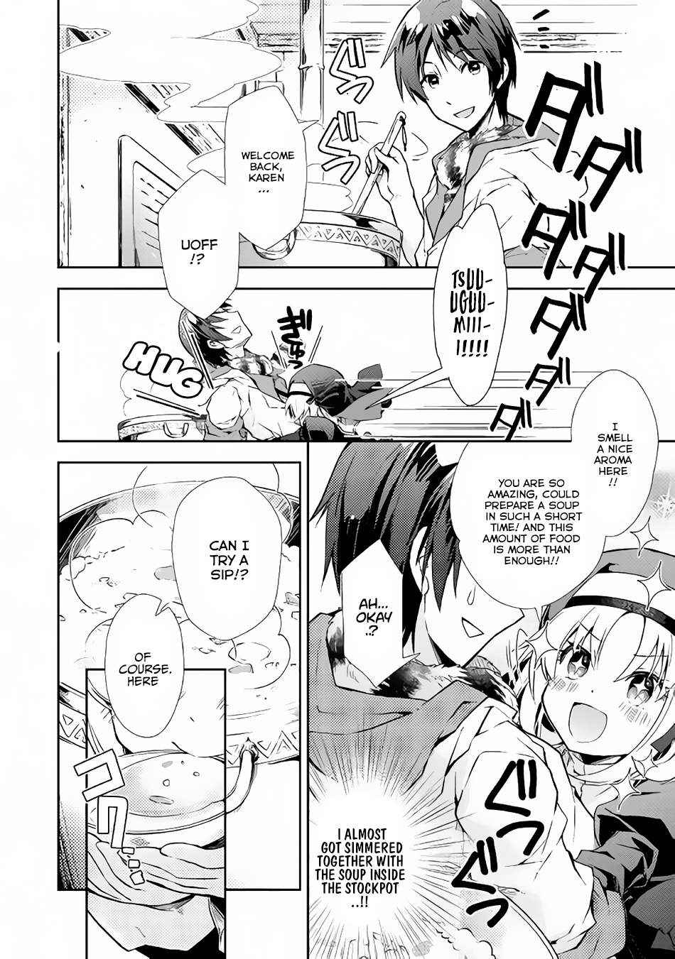 Nonbiri VRMMOki Chapter 12 page 19 - Chapter 12: Let's Start Helping Distributing Rations