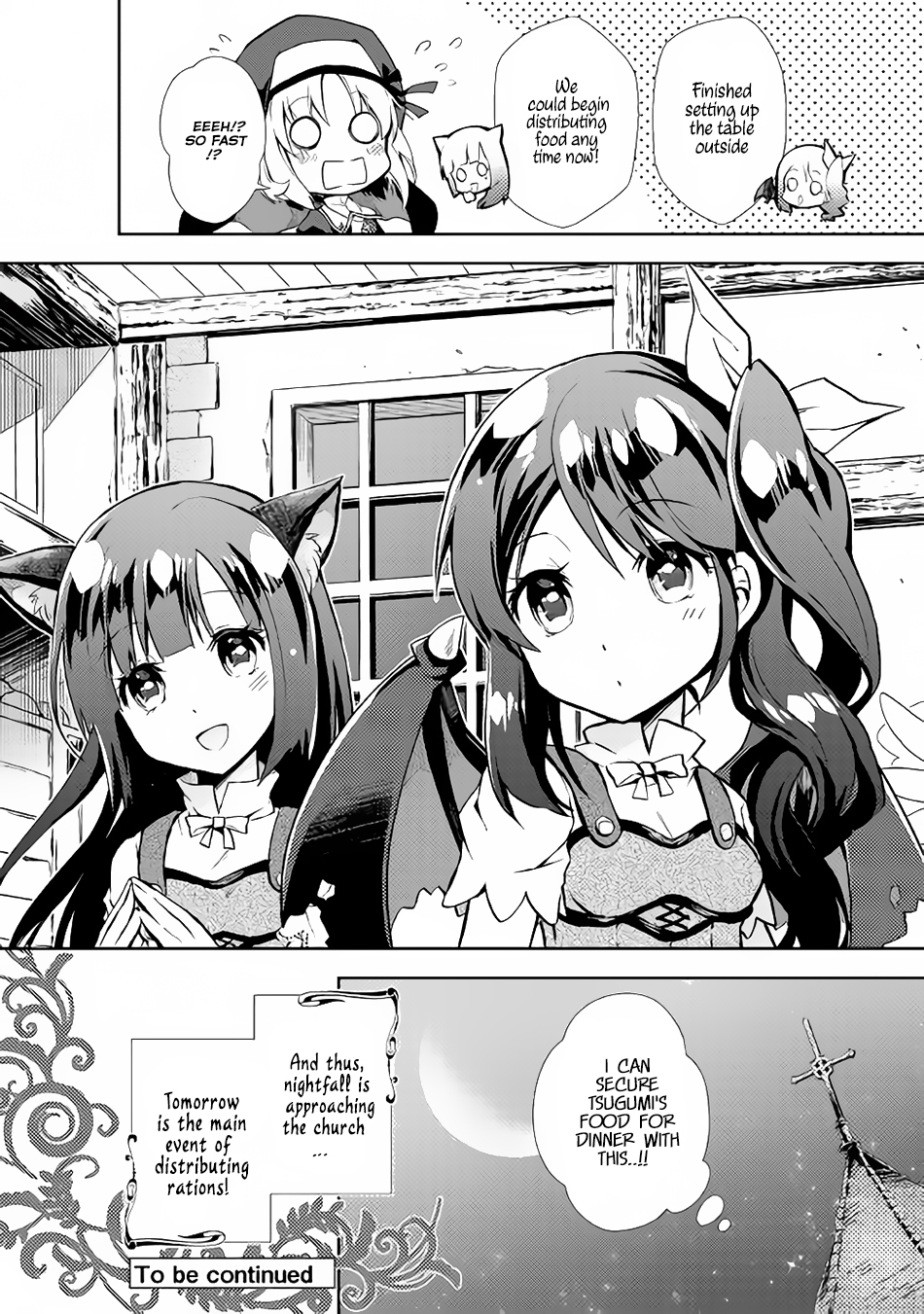 Nonbiri VRMMOki Chapter 12 page 22 - Chapter 12: Let's Start Helping Distributing Rations