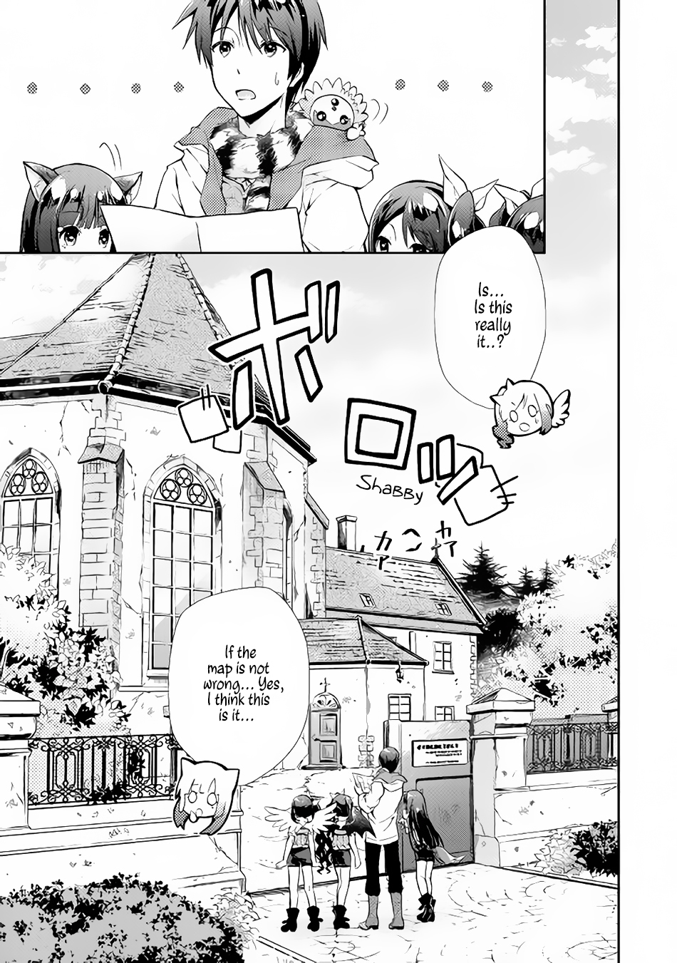 Nonbiri VRMMOki Chapter 12 page 4 - Chapter 12: Let's Start Helping Distributing Rations