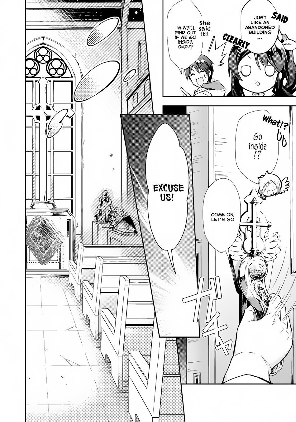 Nonbiri VRMMOki Chapter 12 page 5 - Chapter 12: Let's Start Helping Distributing Rations