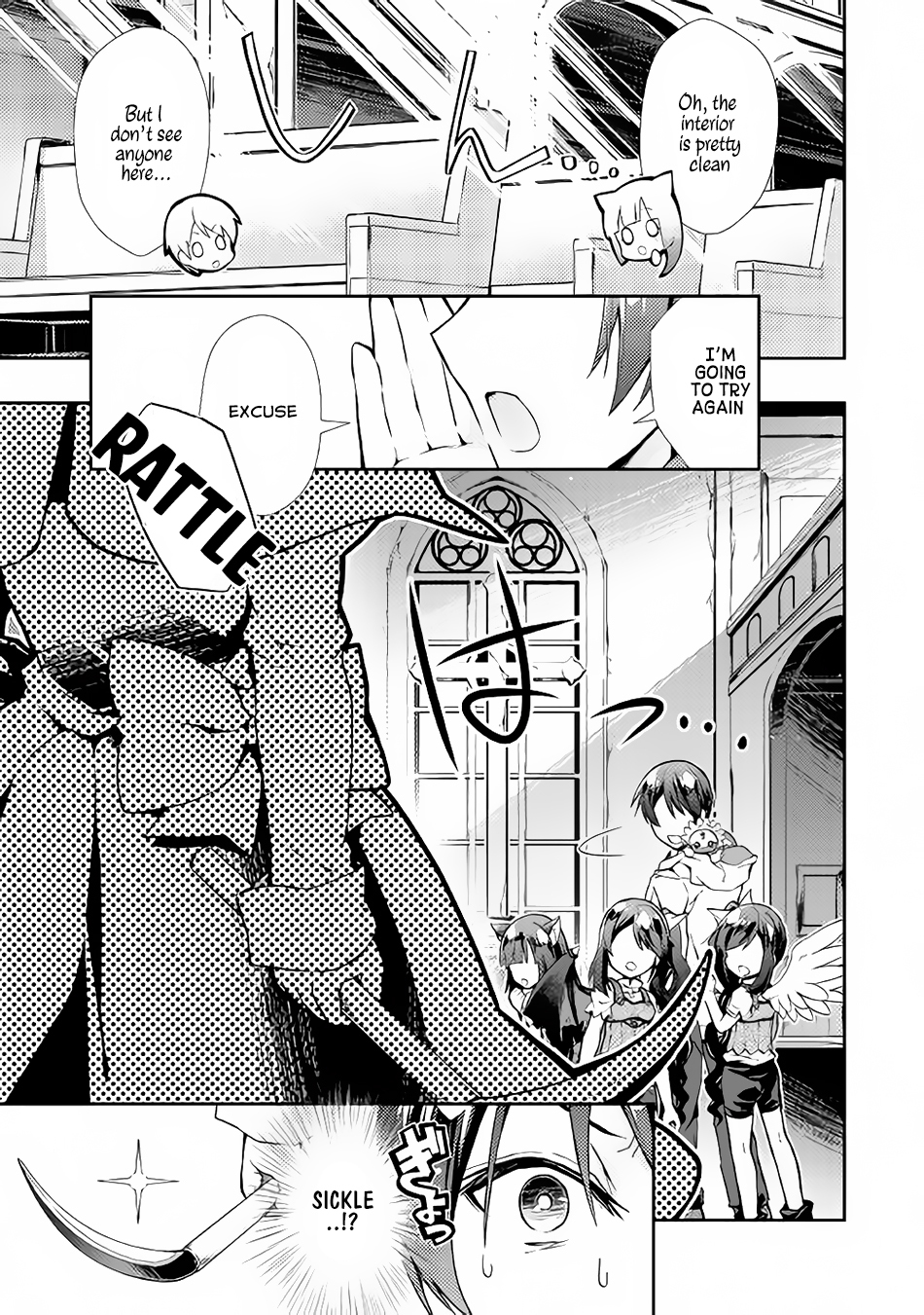 Nonbiri VRMMOki Chapter 12 page 6 - Chapter 12: Let's Start Helping Distributing Rations