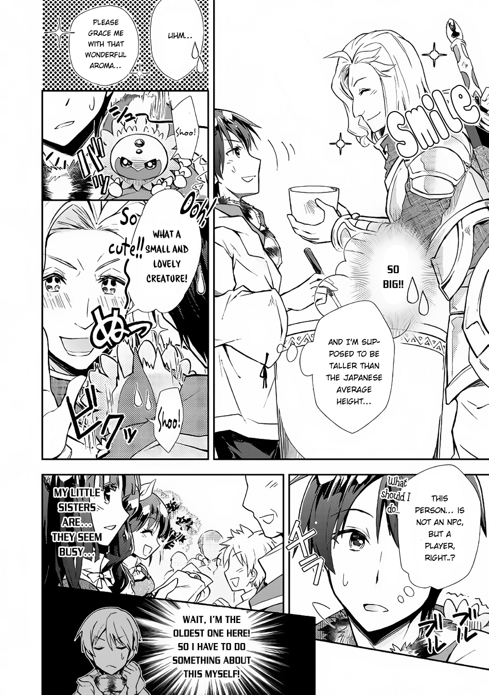Nonbiri VRMMOki Chapter 13 page 13 - Chapter 13: Let's Get that OOOO!!