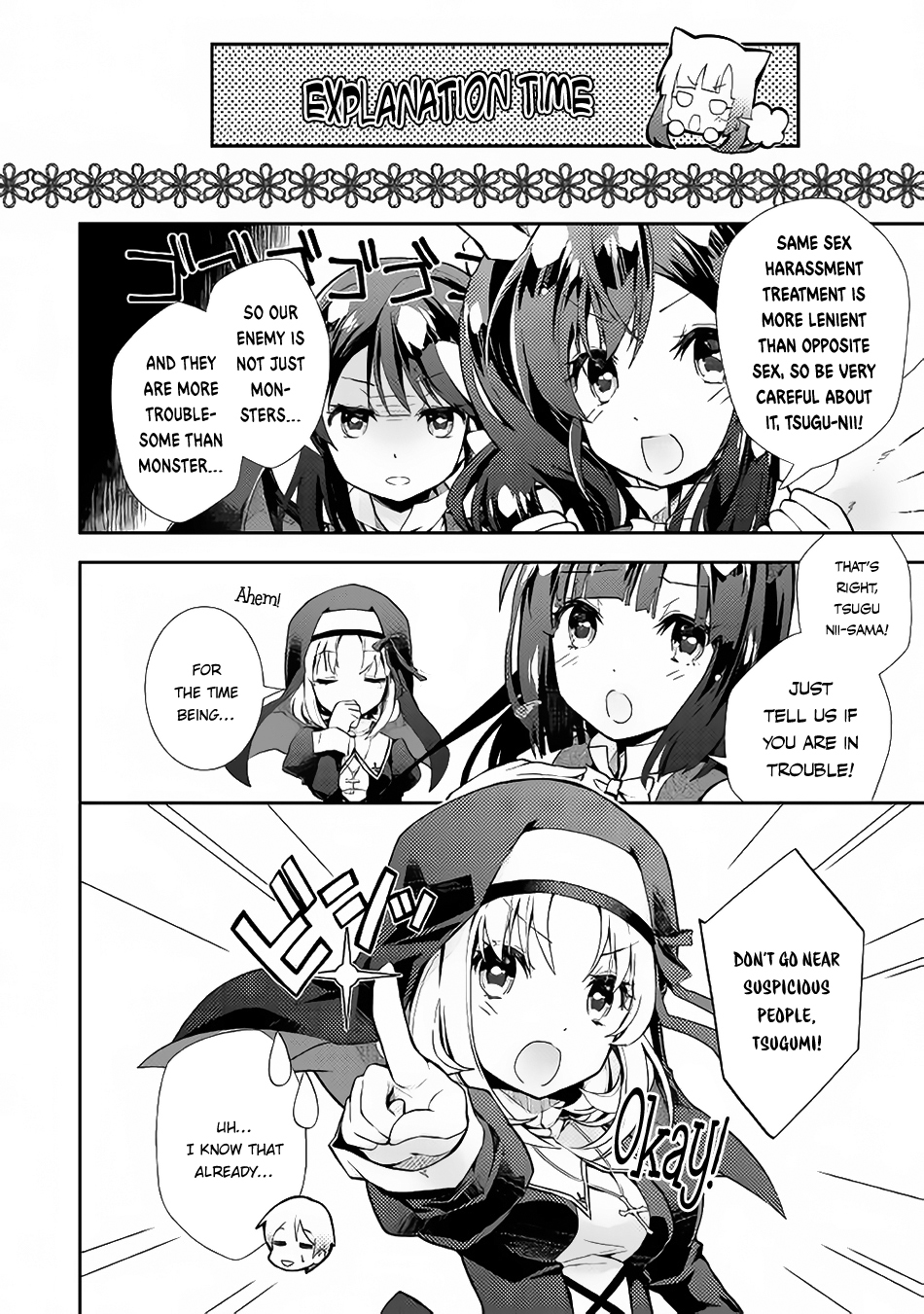 Nonbiri VRMMOki Chapter 13 page 17 - Chapter 13: Let's Get that OOOO!!
