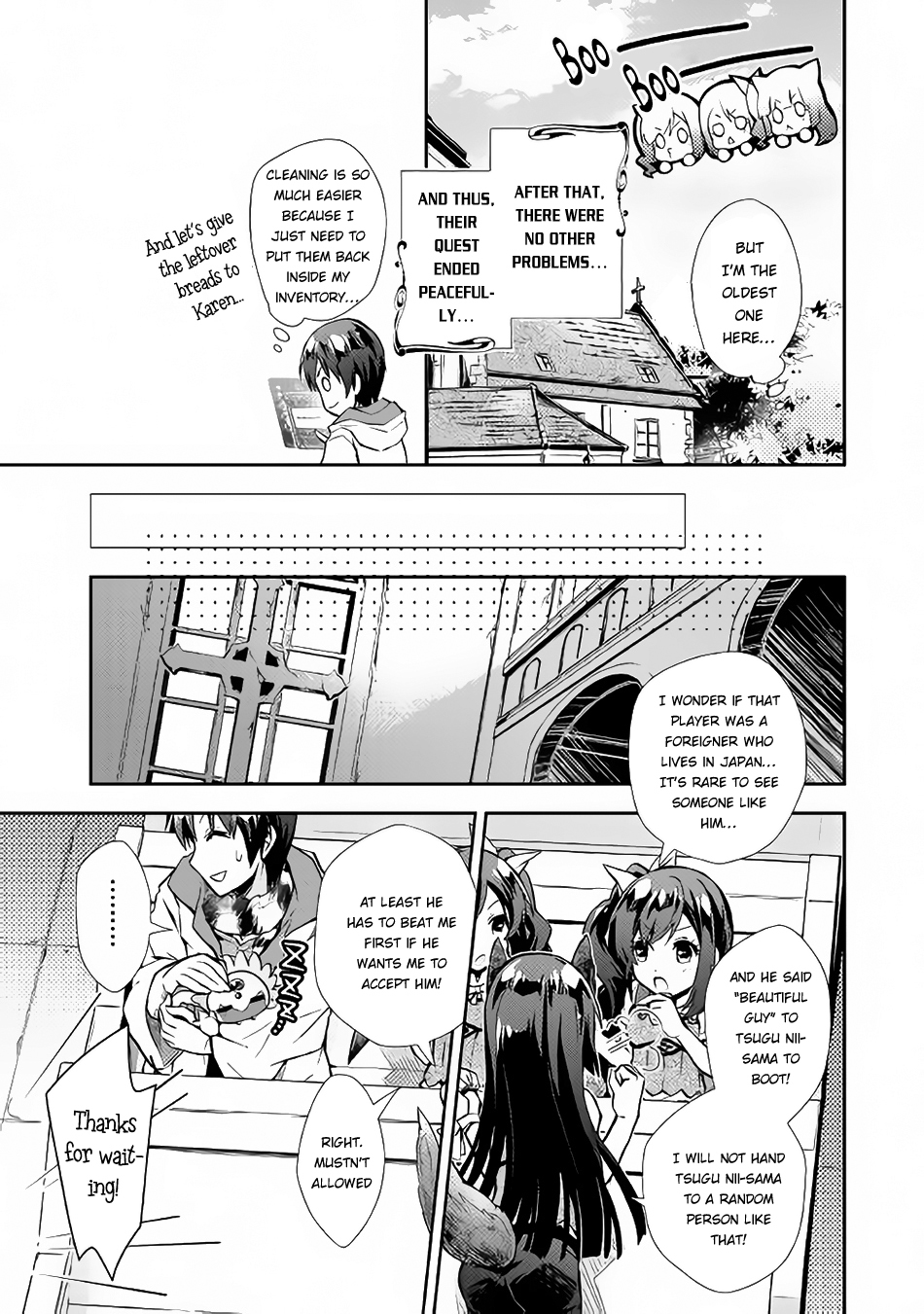 Nonbiri VRMMOki Chapter 13 page 18 - Chapter 13: Let's Get that OOOO!!