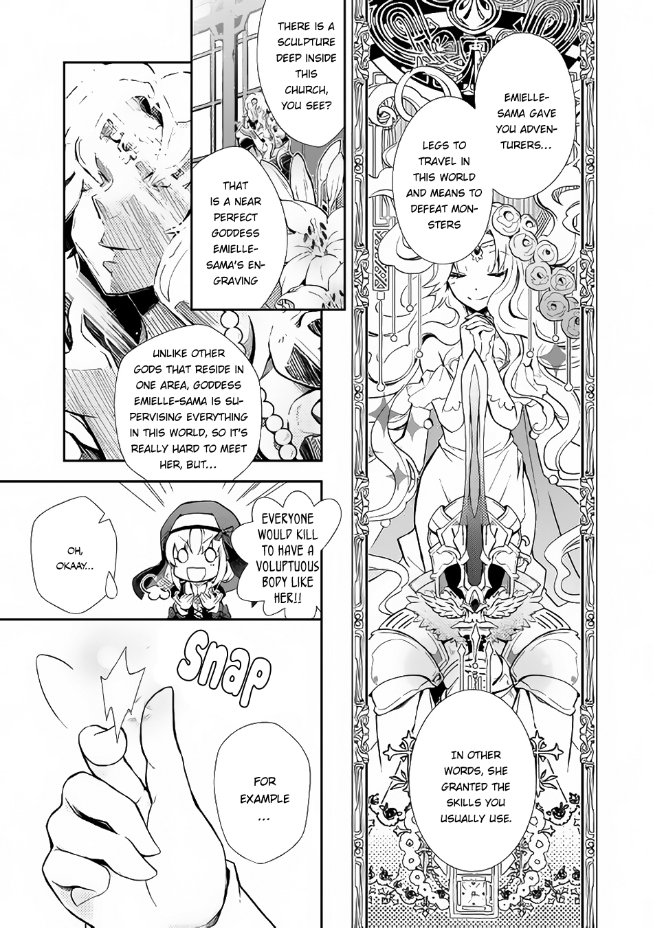 Nonbiri VRMMOki Chapter 13 page 6 - Chapter 13: Let's Get that OOOO!!