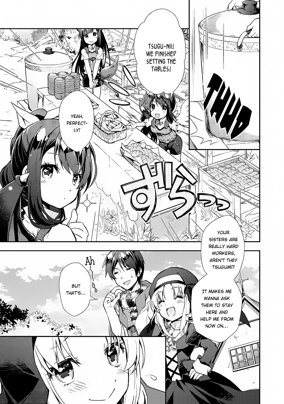 Nonbiri VRMMOki Chapter 13 page 8 - Chapter 13: Let's Get that OOOO!!