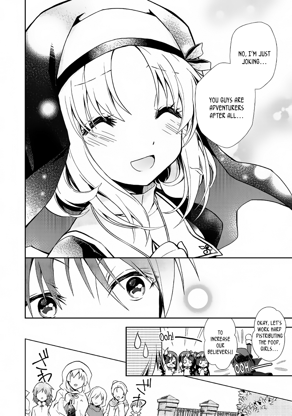 Nonbiri VRMMOki Chapter 13 page 9 - Chapter 13: Let's Get that OOOO!!