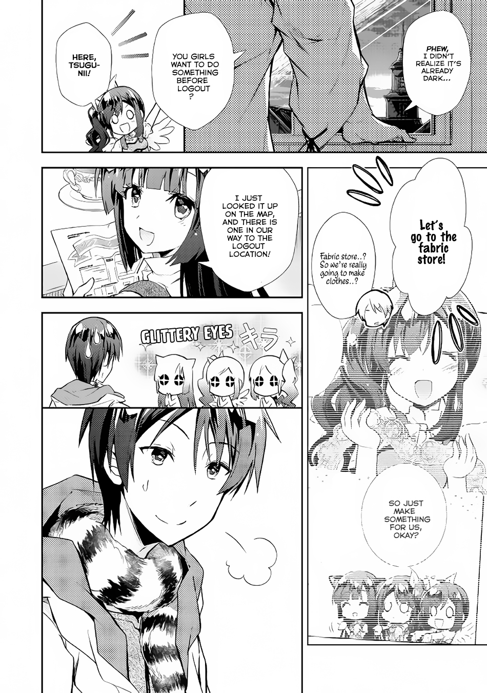 Nonbiri VRMMOki Chapter 14 page 11 - Chapter 14: Let's Get Suprised with a Wonderful Skill!