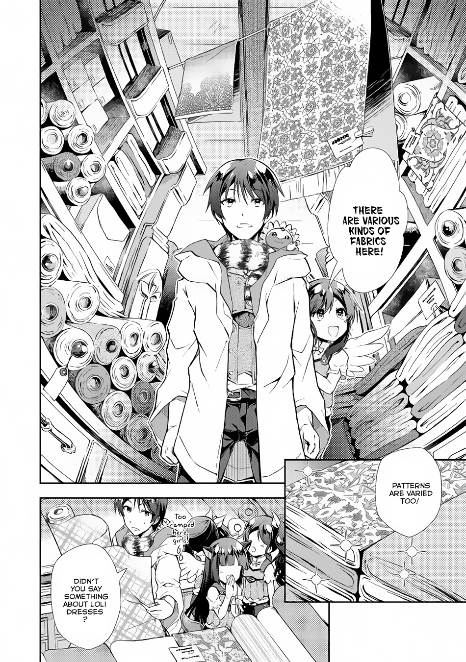 Nonbiri VRMMOki Chapter 14 page 13 - Chapter 14: Let's Get Suprised with a Wonderful Skill!