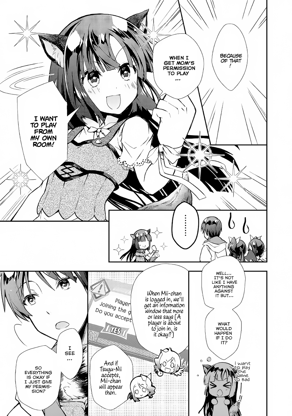 Nonbiri VRMMOki Chapter 14 page 18 - Chapter 14: Let's Get Suprised with a Wonderful Skill!