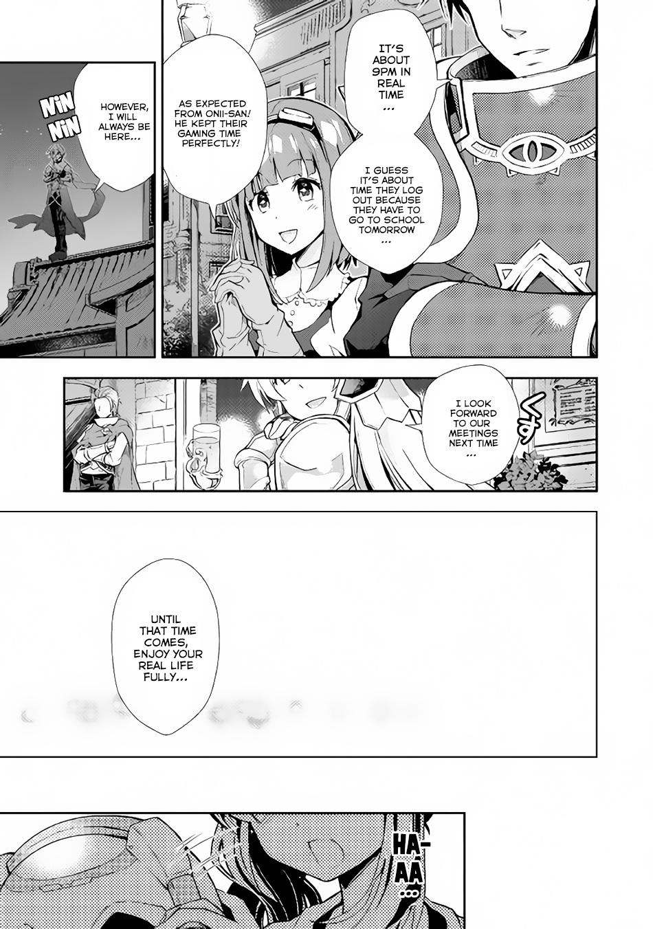 Nonbiri VRMMOki Chapter 14 page 20 - Chapter 14: Let's Get Suprised with a Wonderful Skill!