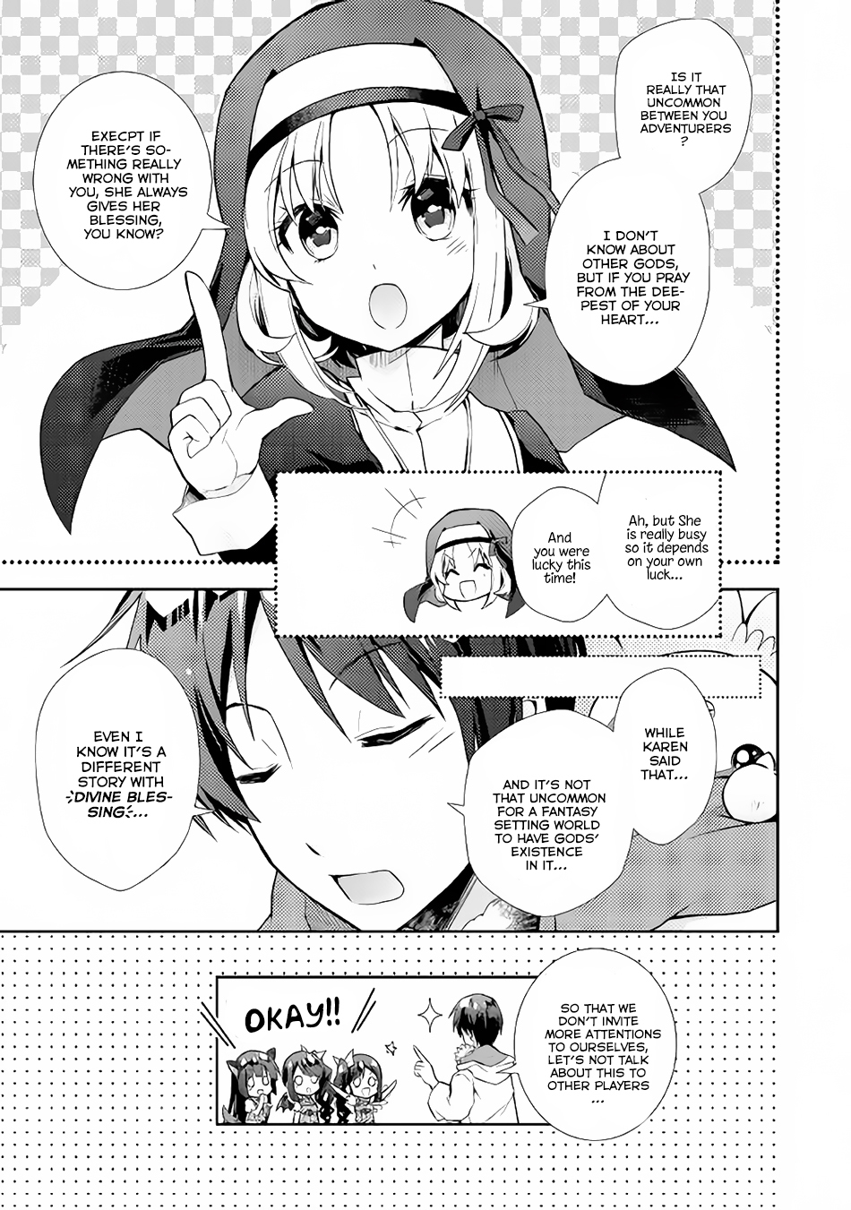 Nonbiri VRMMOki Chapter 14 page 4 - Chapter 14: Let's Get Suprised with a Wonderful Skill!