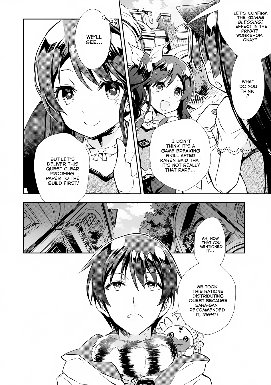 Nonbiri VRMMOki Chapter 14 page 5 - Chapter 14: Let's Get Suprised with a Wonderful Skill!
