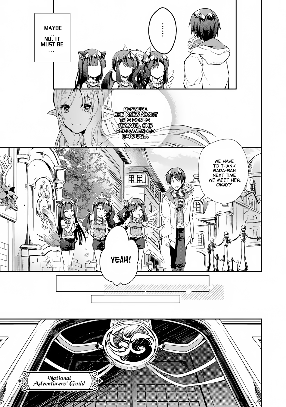 Nonbiri VRMMOki Chapter 14 page 6 - Chapter 14: Let's Get Suprised with a Wonderful Skill!