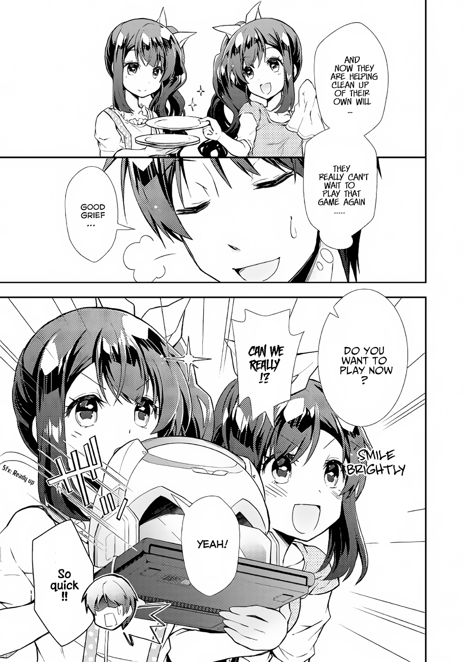Nonbiri VRMMOki Chapter 15 page 12 - Chapter 15: Let's Do Our Best in Real Life Too!