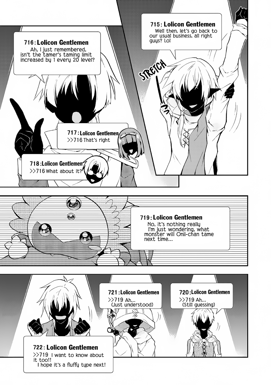 Nonbiri VRMMOki Chapter 15 page 20 - Chapter 15: Let's Do Our Best in Real Life Too!
