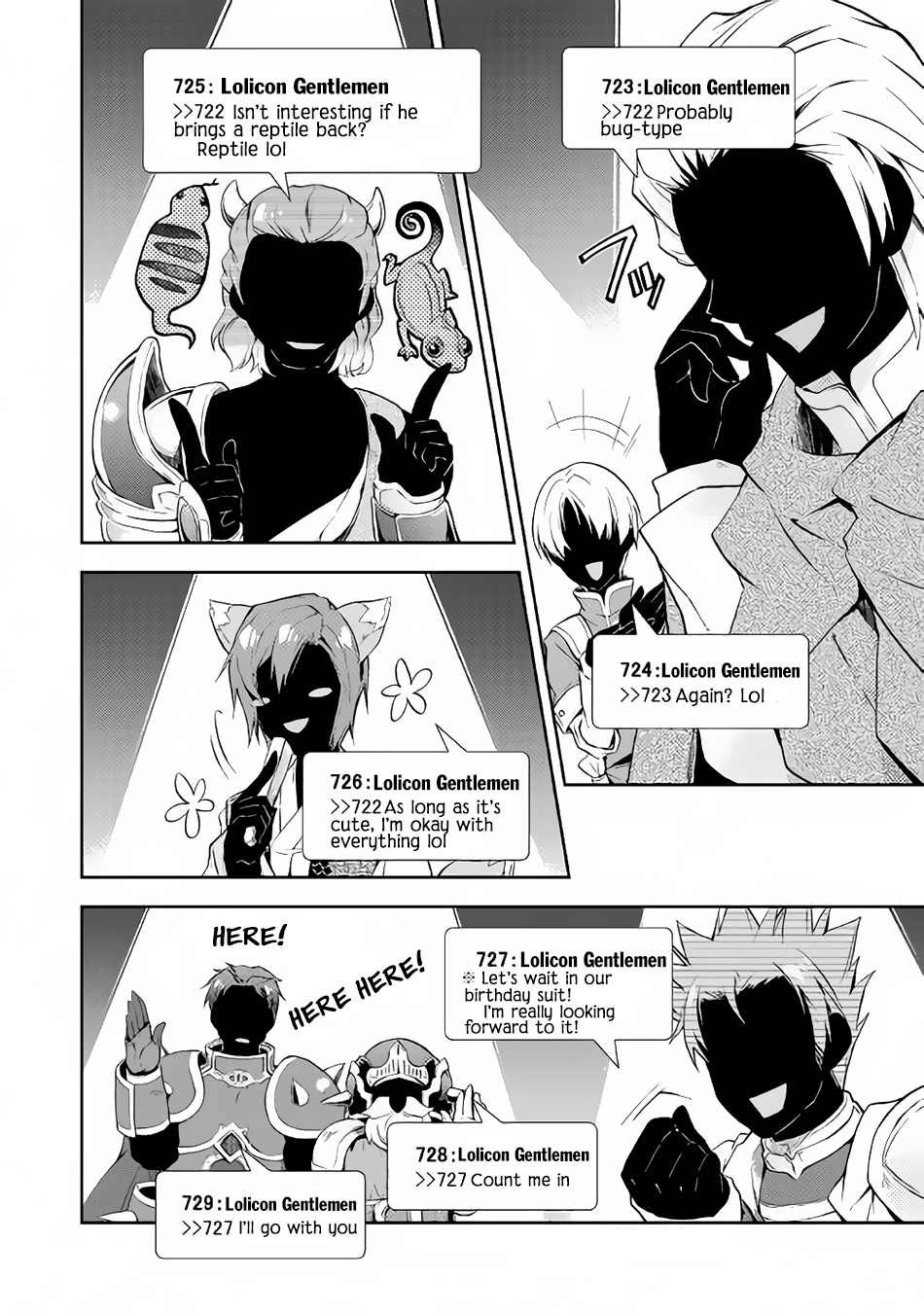 Nonbiri VRMMOki Chapter 15 page 21 - Chapter 15: Let's Do Our Best in Real Life Too!