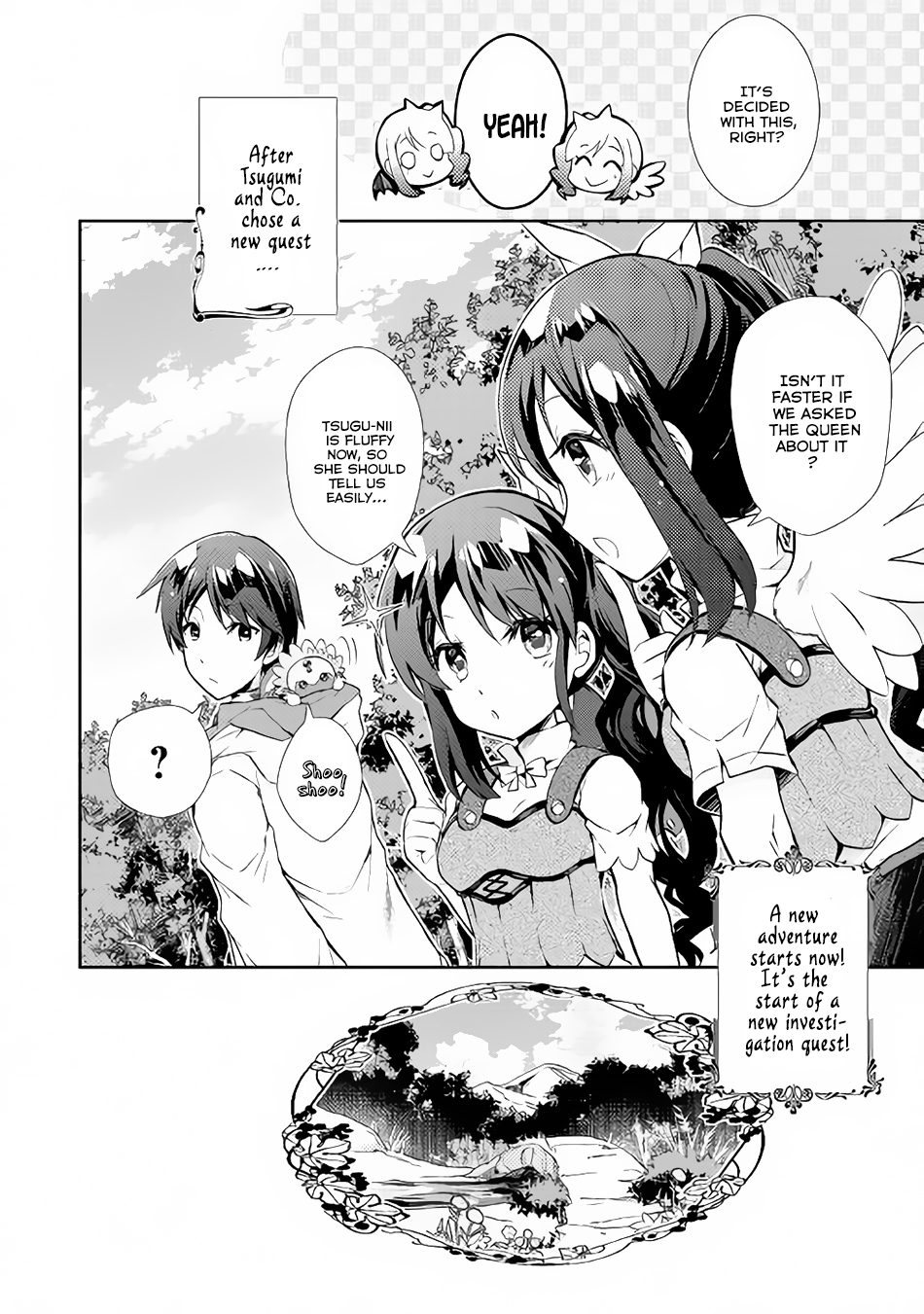 Nonbiri VRMMOki Chapter 15 page 25 - Chapter 15: Let's Do Our Best in Real Life Too!