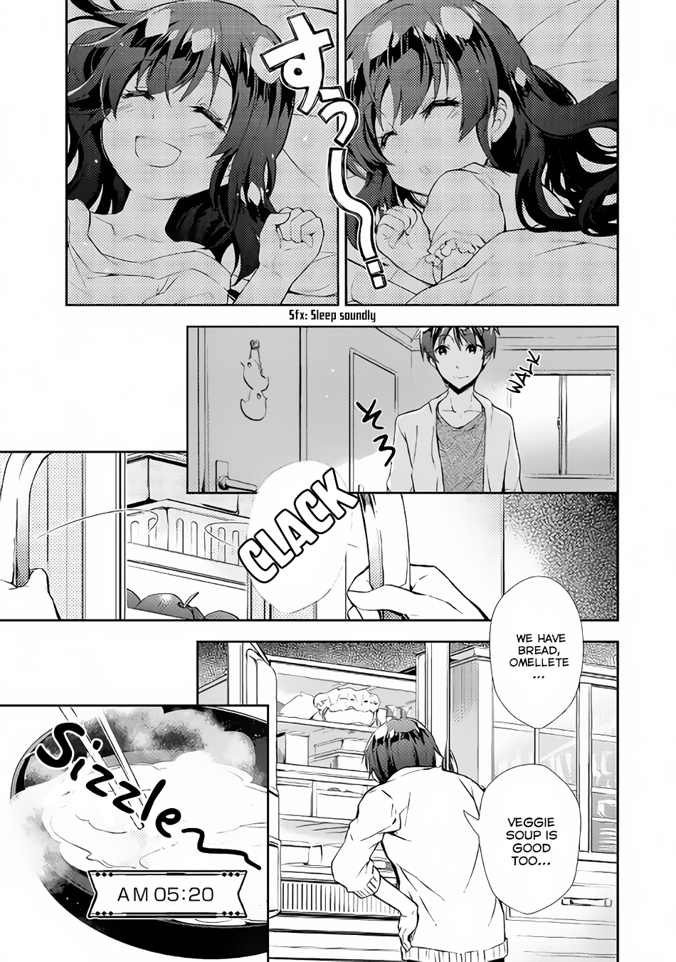 Nonbiri VRMMOki Chapter 15 page 4 - Chapter 15: Let's Do Our Best in Real Life Too!
