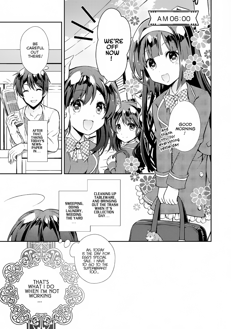 Nonbiri VRMMOki Chapter 15 page 6 - Chapter 15: Let's Do Our Best in Real Life Too!