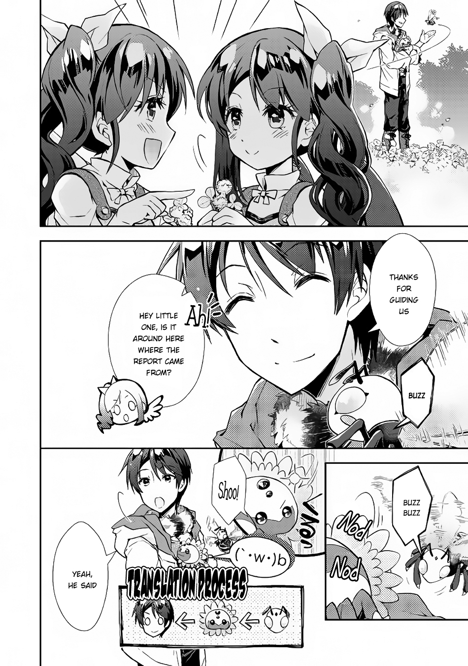 Nonbiri VRMMOki Chapter 16 page 10 - Chapter 16: Let's Start the Investigation Quest!